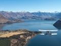 Waco heading towards Lake Wanaka